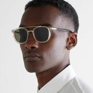 New!!! CHRISTIAN DIOR Sunglasses DiorBlackSuit S14I 87C0 Authentic